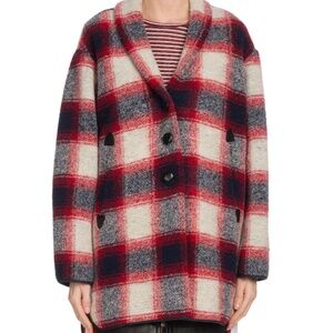 NWOT Isabel Marant coat 36